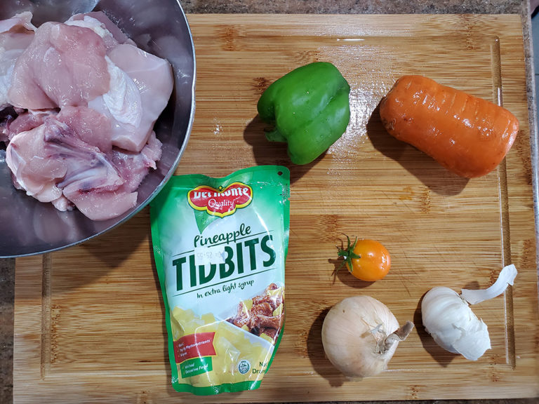 Cooking Pininyahang Manok