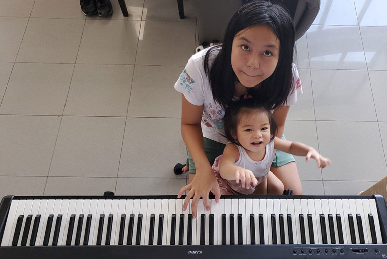Piano at home