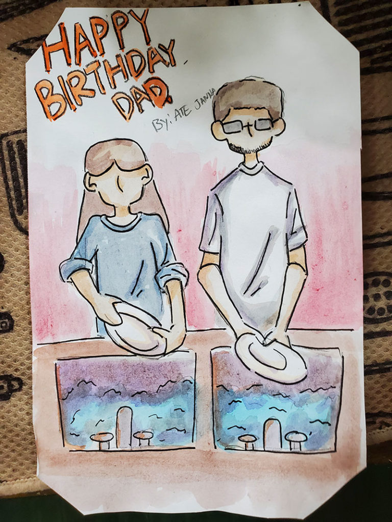 Celebrating Dad’s Birthday