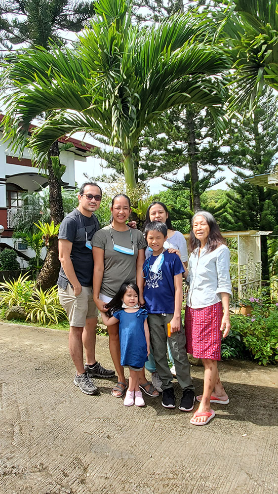 Outing with the whole family