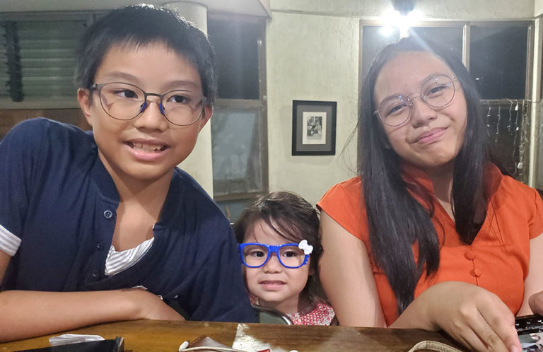 My first glasses