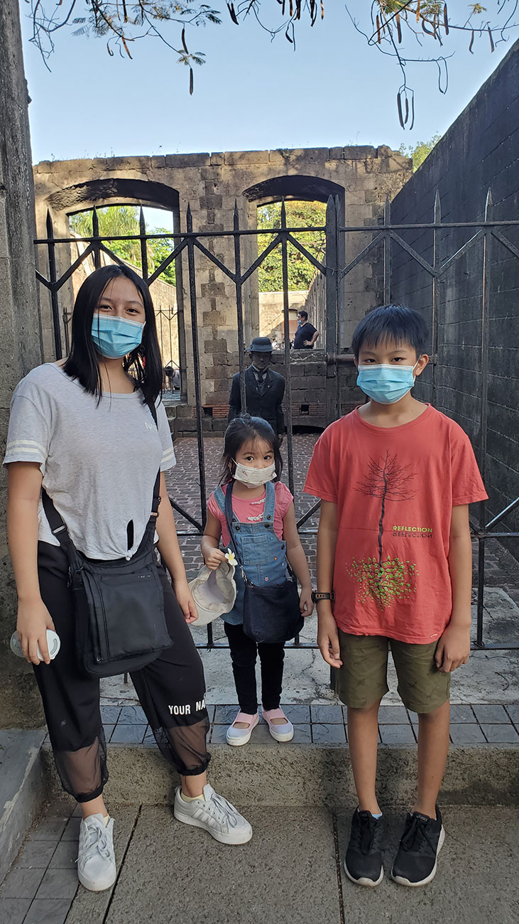 Visiting Intramuros