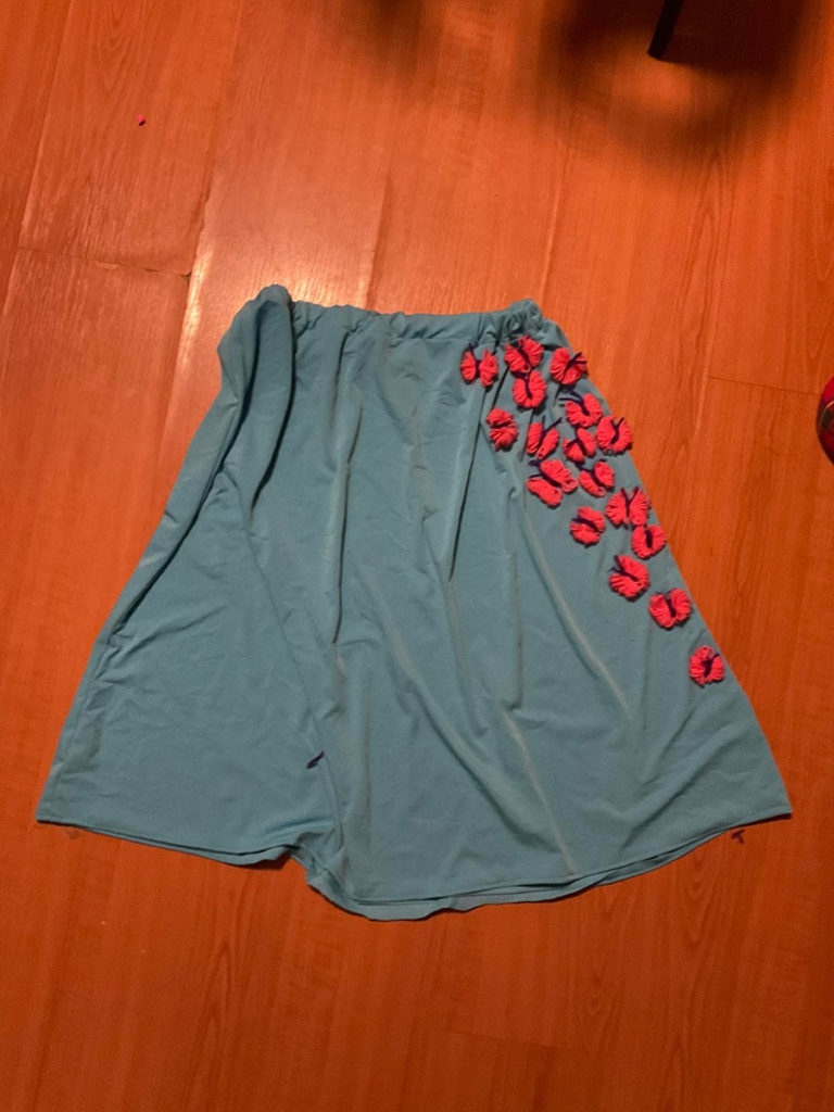 Skirt Stitching