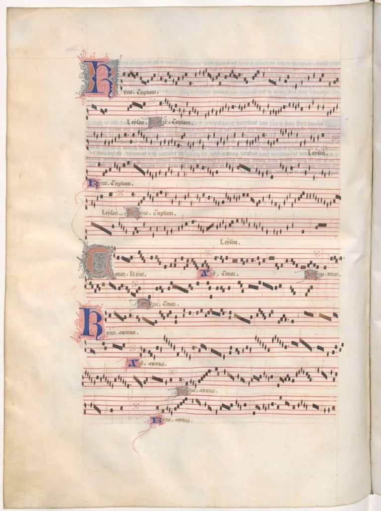 Medieval music