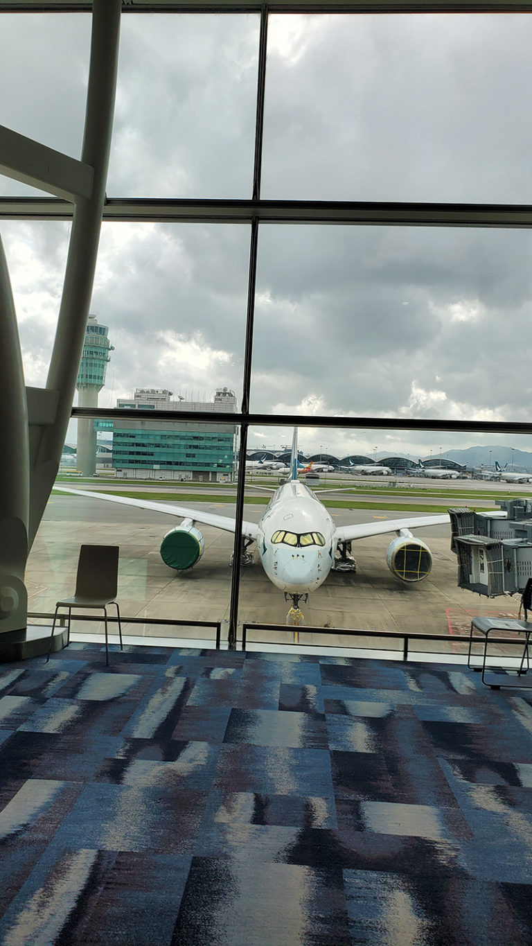 Covid crisis during our HK Trip